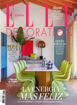 Elle Decoration Espana – junio 2021