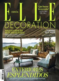 Elle Decoration Espana – mayo 2021