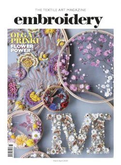 Embroidery Magazine – March-April 2020