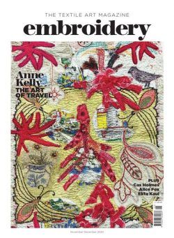 Embroidery Magazine – November-December 2020