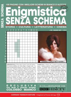 Enigmistica Senza Schema – giugno 2021