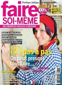 Faire soi-meme – Avril-Juin 2021