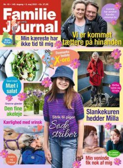 Familie Journal – 03 maj 2021