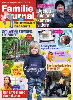 Familie Journal – 12 april 2021