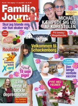 Familie Journal – 17 maj 2021