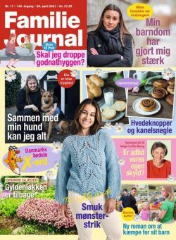 Familie Journal – 26 april 2021