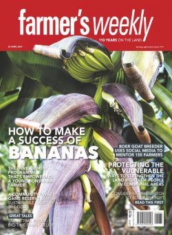 Farmer’s Weekly – 23 April 2021