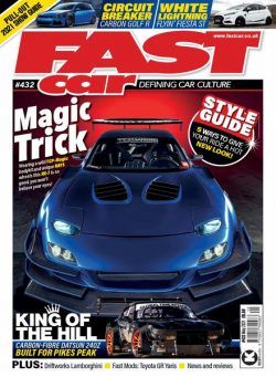 Fast Car – May 2021