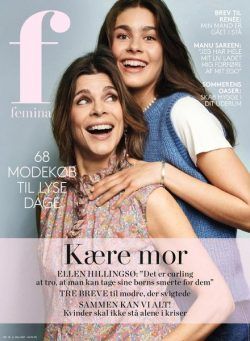 Femina Denmark – 06 maj 2021