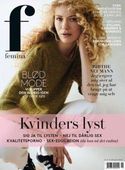 Femina Denmark – 15 april 2021