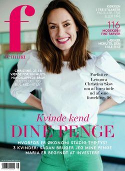 Femina Denmark – 22 april 2021