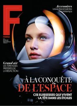Femina France – 25 Avril 2021