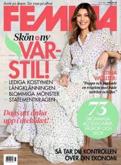 Femina Sweden – juni 2021