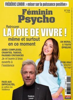 Feminin Psycho – Mai-Juillet 2021