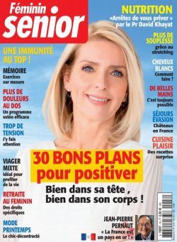 Feminin Senior – Avril-Mai 2021