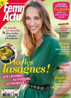 Femme Actuelle – 17 Mai 2021