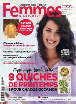 Femmes D’Aujourd’Hui – 22 Avril 2021