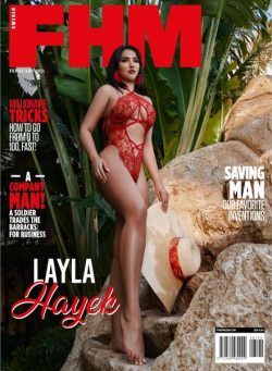 FHM Sweden – February 2021