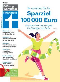 Finanztest – Mai 2021