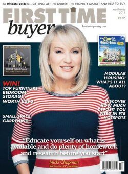 First Time Buyer – April-May 2019