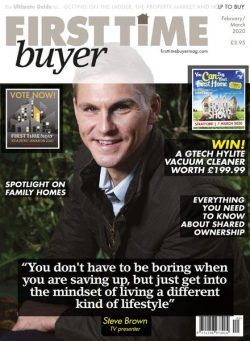 First Time Buyer – February-March 2020