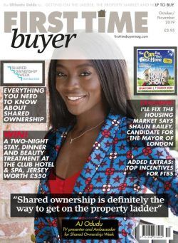 First Time Buyer – October-November 2019