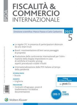 Fiscalita & Commercio Internazionale – Maggio 2021