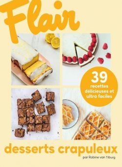 Flair French Edition Special Desserts Crapuleux – Avril 2021