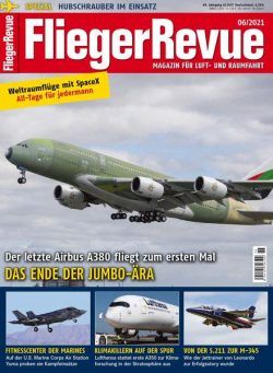 FliegerRevue – Juni 2021