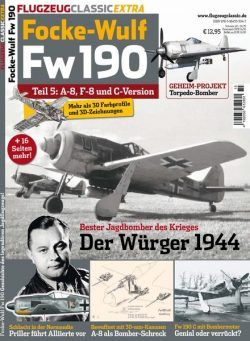 Flugzeug Classic Extra – Marz 2021