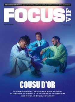 Focus Vif – 13 Mai 2021