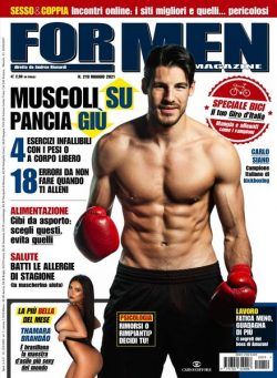 For Men Magazine – Maggio 2021