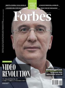 Forbes Italia – Aprile 2021