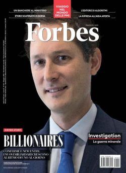 Forbes Italia – Maggio 2021