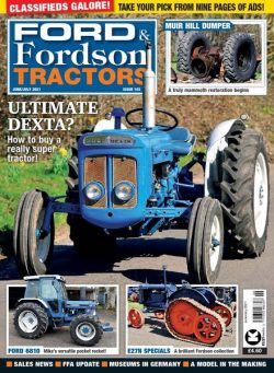 Ford & Fordson Tractors – Issue 103 – June-July 2021