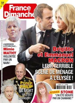 France Dimanche – 16 avril 2021