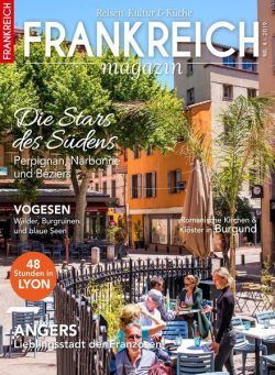 Frankreich Magazin – 12 Oktober 2019