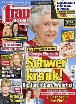 frau aktuell – 24 April 2021