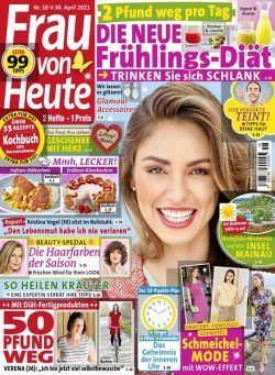 Frau von Heute – 30 April 2021