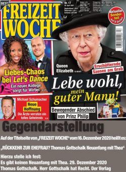 Freizeitwoche – 20 April 2021