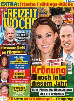 Freizeitwoche – 28 April 2021