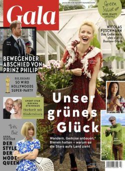 Gala Germany – 22 April 2021