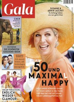 Gala Germany – 29 April 2021