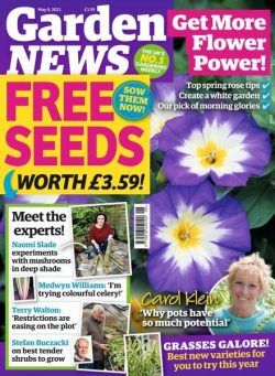 Garden News – 04 May 2021