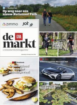 Gazet van Antwerpen De Markt – 08 mei 2021