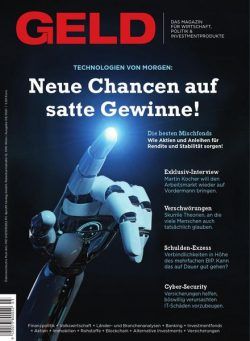 GELD-Magazin – Marz 2021