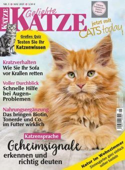 Geliebte Katze – Mai 2021