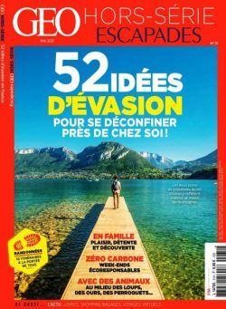 Geo – Hors-Serie Escapades – Mai 2021