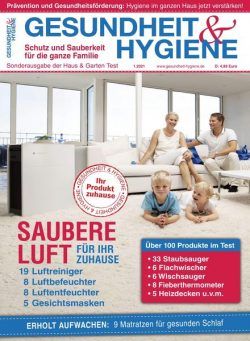 Gesundheit & Hygiene – 23 Mai 2021