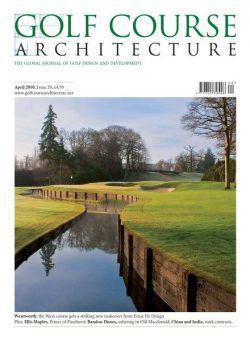 Golf Course Architecture – Issue 20 – April 2010